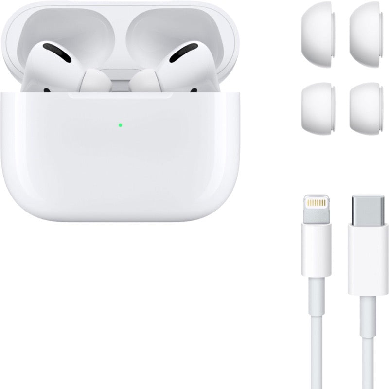 Apple - AirPods Pro - White